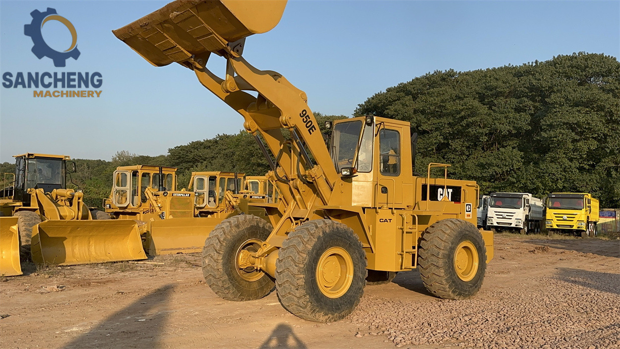 CATERPILLAR 950E - Cargadora de ruedas: foto 2 CATERPILLAR 950E - Cargadora de ruedas: foto 2