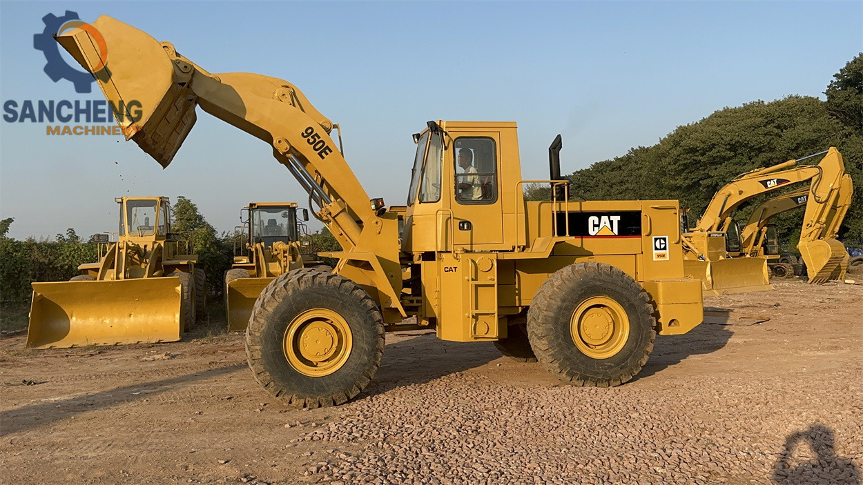 CATERPILLAR 950E - Cargadora de ruedas: foto 3 CATERPILLAR 950E - Cargadora de ruedas: foto 3