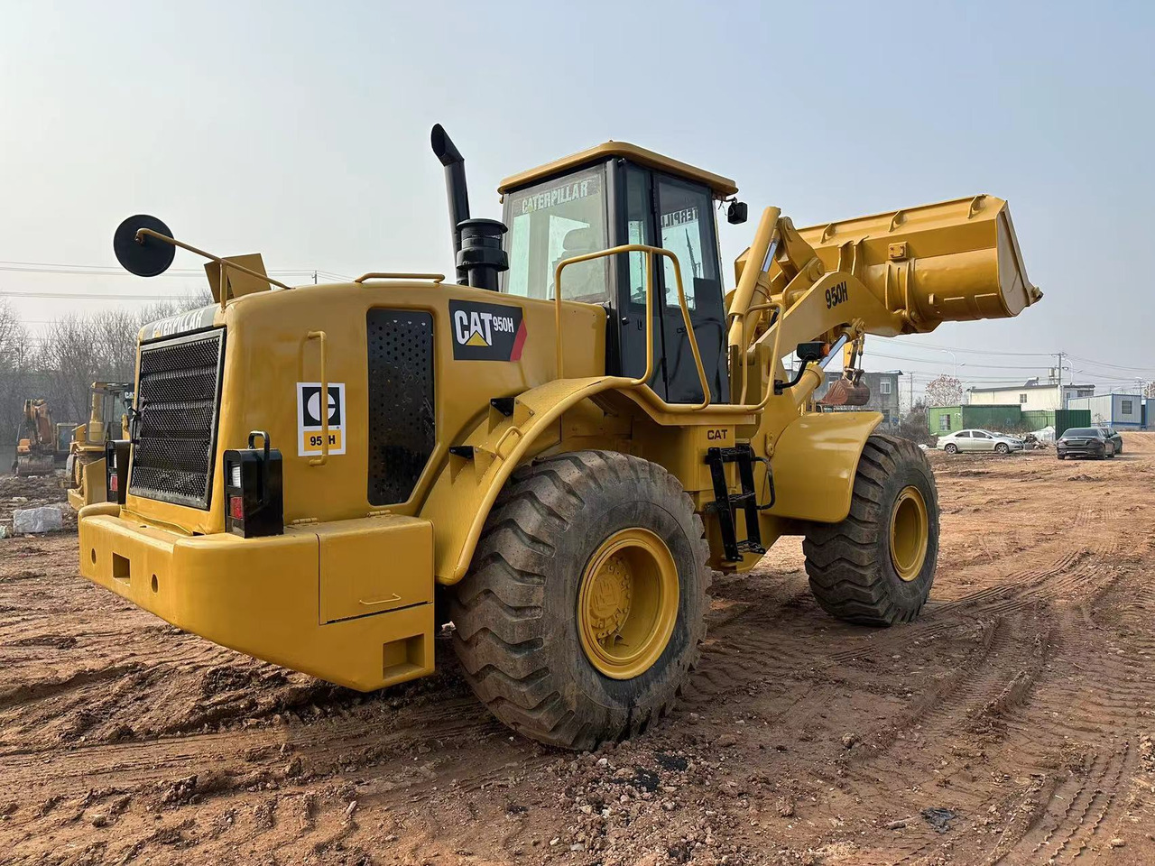 Cargadora de ruedas CATERPILLAR 950H: foto 6