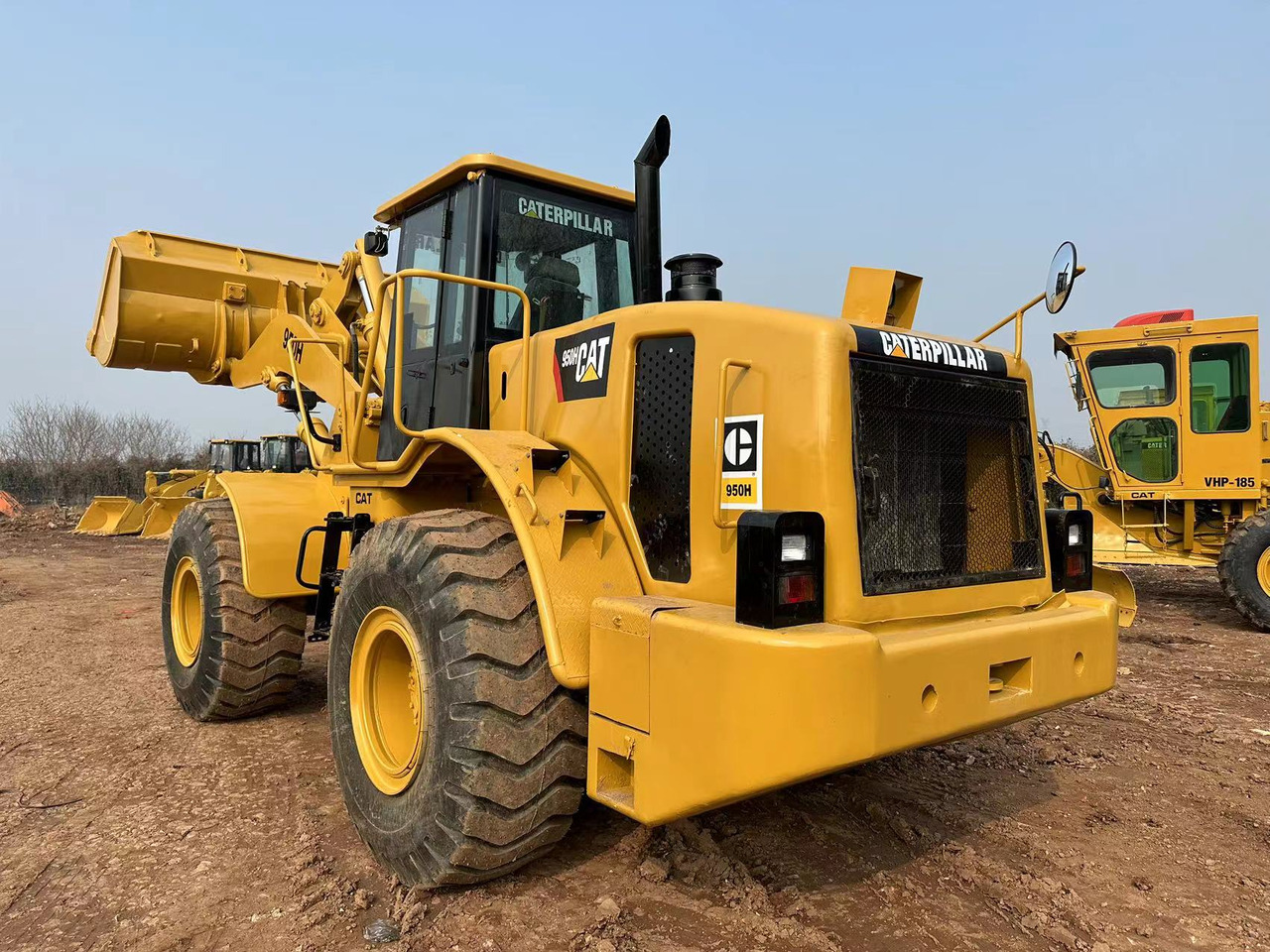 Cargadora de ruedas CATERPILLAR 950H: foto 9
