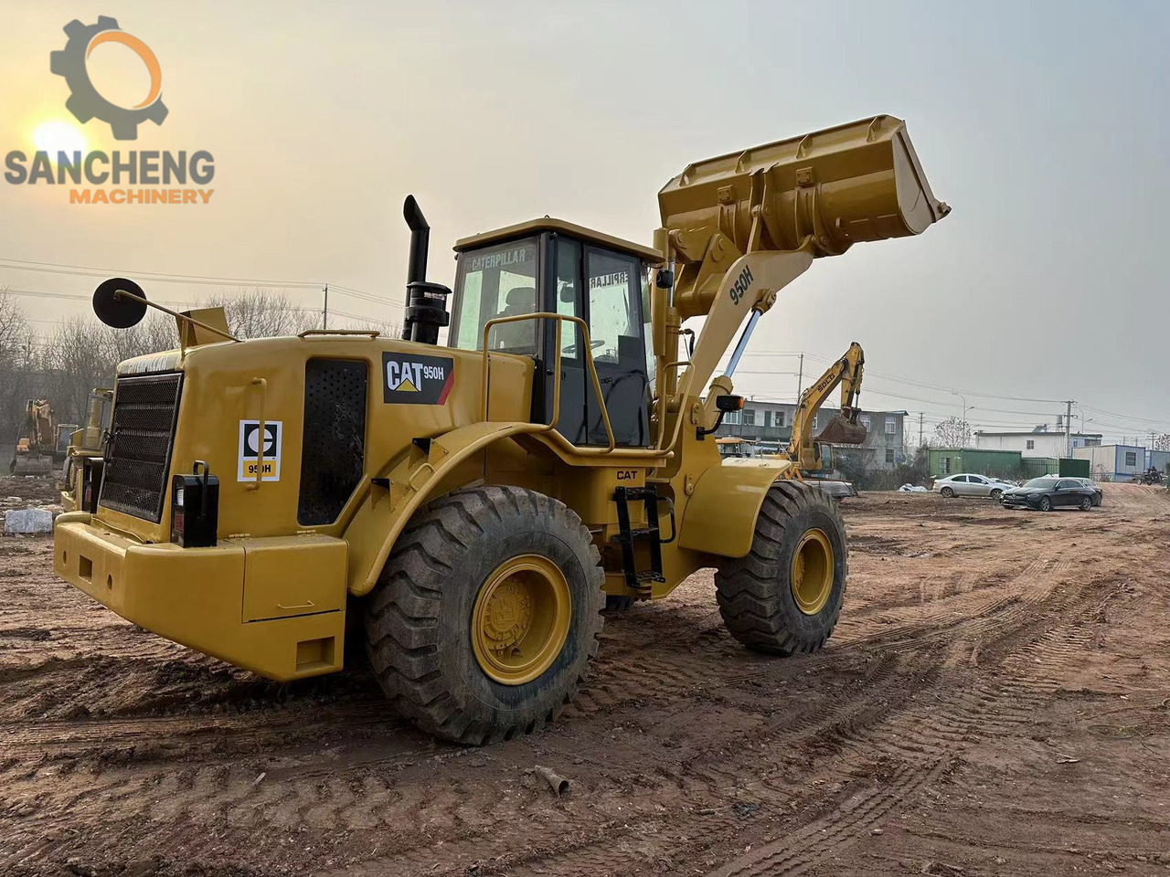 CATERPILLAR 950H Wheel loader - Cargadora de ruedas: foto 5 CATERPILLAR 950H Wheel loader - Cargadora de ruedas: foto 5