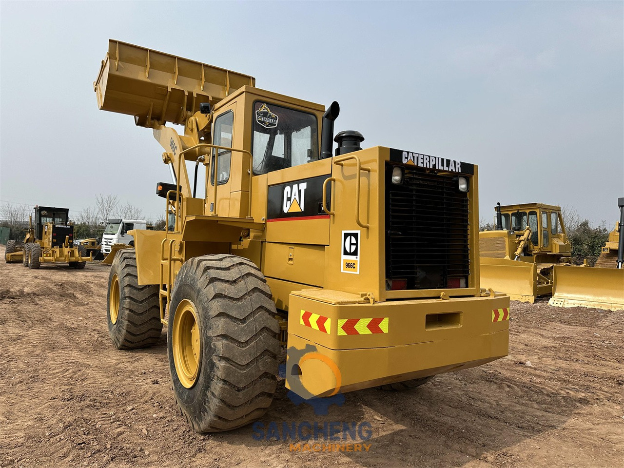 CATERPILLAR 966C - Cargadora de ruedas: foto 4 CATERPILLAR 966C - Cargadora de ruedas: foto 4
