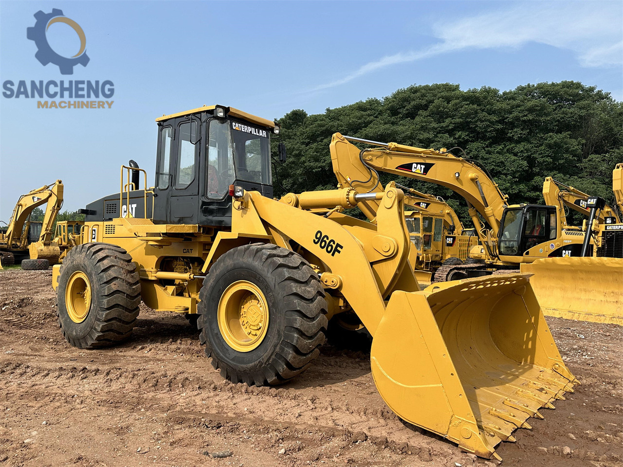 CATERPILLAR 966F - Cargadora de ruedas: foto 1 CATERPILLAR 966F - Cargadora de ruedas: foto 1