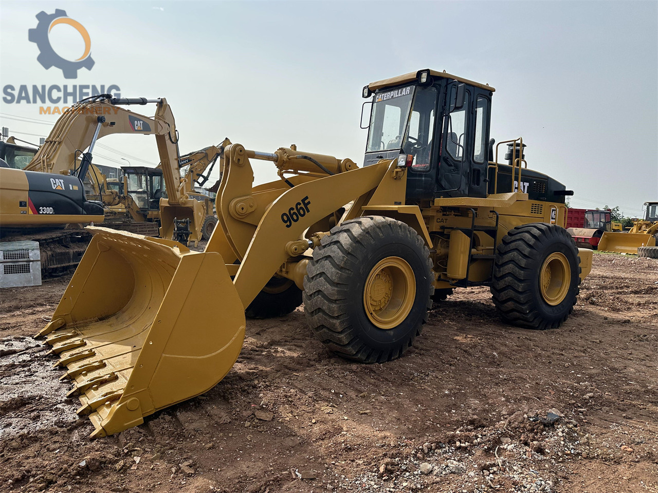 CATERPILLAR 966F - Cargadora de ruedas: foto 1 CATERPILLAR 966F - Cargadora de ruedas: foto 1