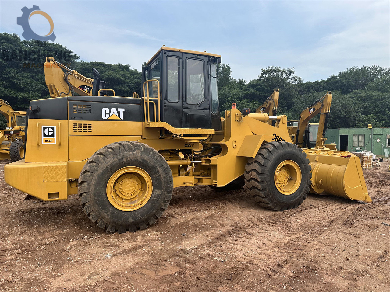 CATERPILLAR 966F - Cargadora de ruedas: foto 4 CATERPILLAR 966F - Cargadora de ruedas: foto 4