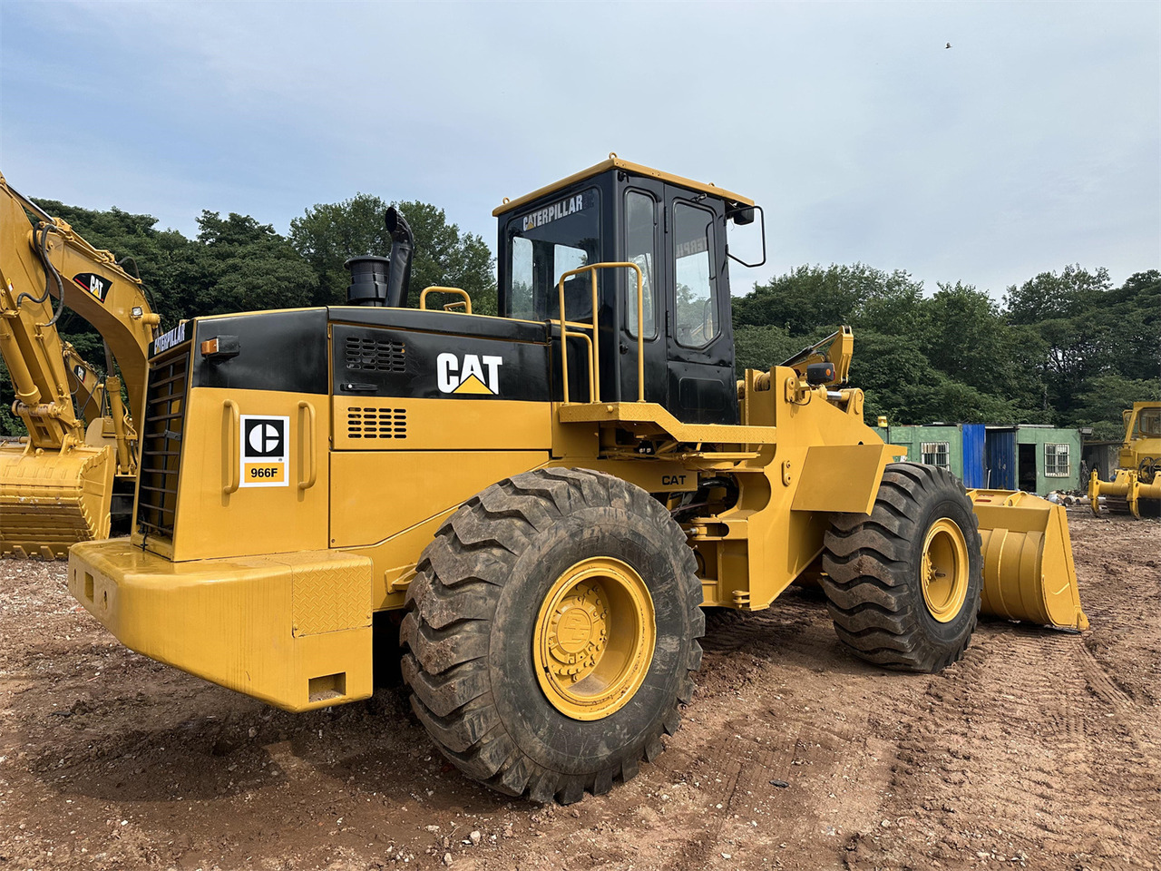 CATERPILLAR 966F - Cargadora de ruedas: foto 4 CATERPILLAR 966F - Cargadora de ruedas: foto 4