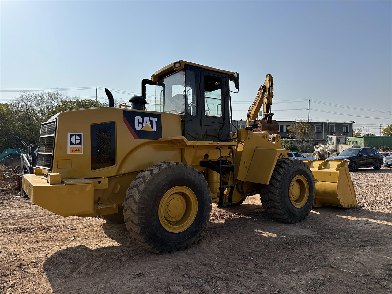 CATERPILLAR 966G - Cargadora de ruedas: foto 2 CATERPILLAR 966G - Cargadora de ruedas: foto 2