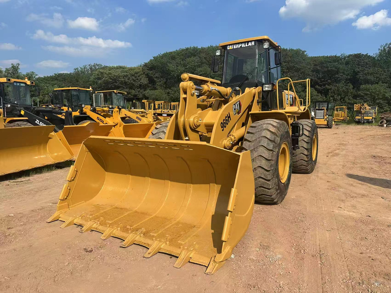 CATERPILLAR 966H - Cargadora de ruedas: foto 5 CATERPILLAR 966H - Cargadora de ruedas: foto 5