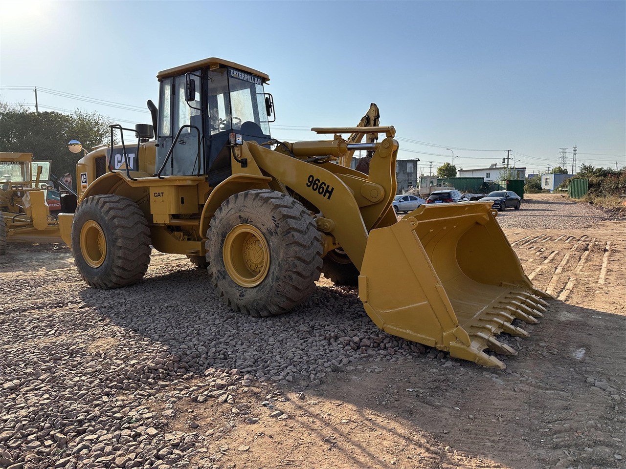 CATERPILLAR 966H wheel loader - Cargadora de ruedas: foto 1 CATERPILLAR 966H wheel loader - Cargadora de ruedas: foto 1
