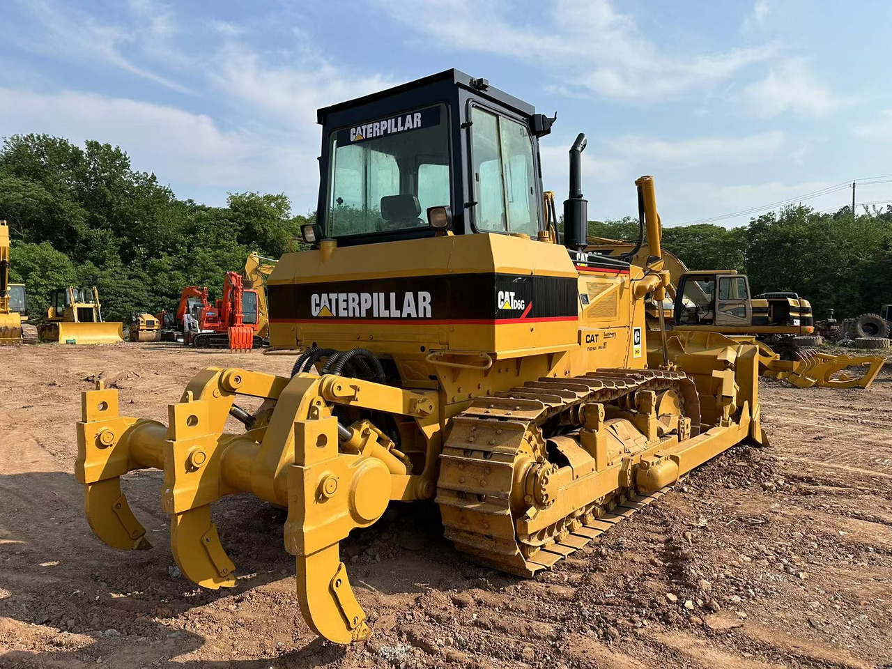 CATERPILLAR D6G Crawler Bulldozer - Bulldozer: foto 2 CATERPILLAR D6G Crawler Bulldozer - Bulldozer: foto 2