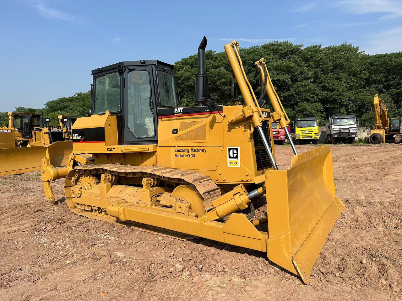 CATERPILLAR D6G Crawler Bulldozer - Bulldozer: foto 3 CATERPILLAR D6G Crawler Bulldozer - Bulldozer: foto 3