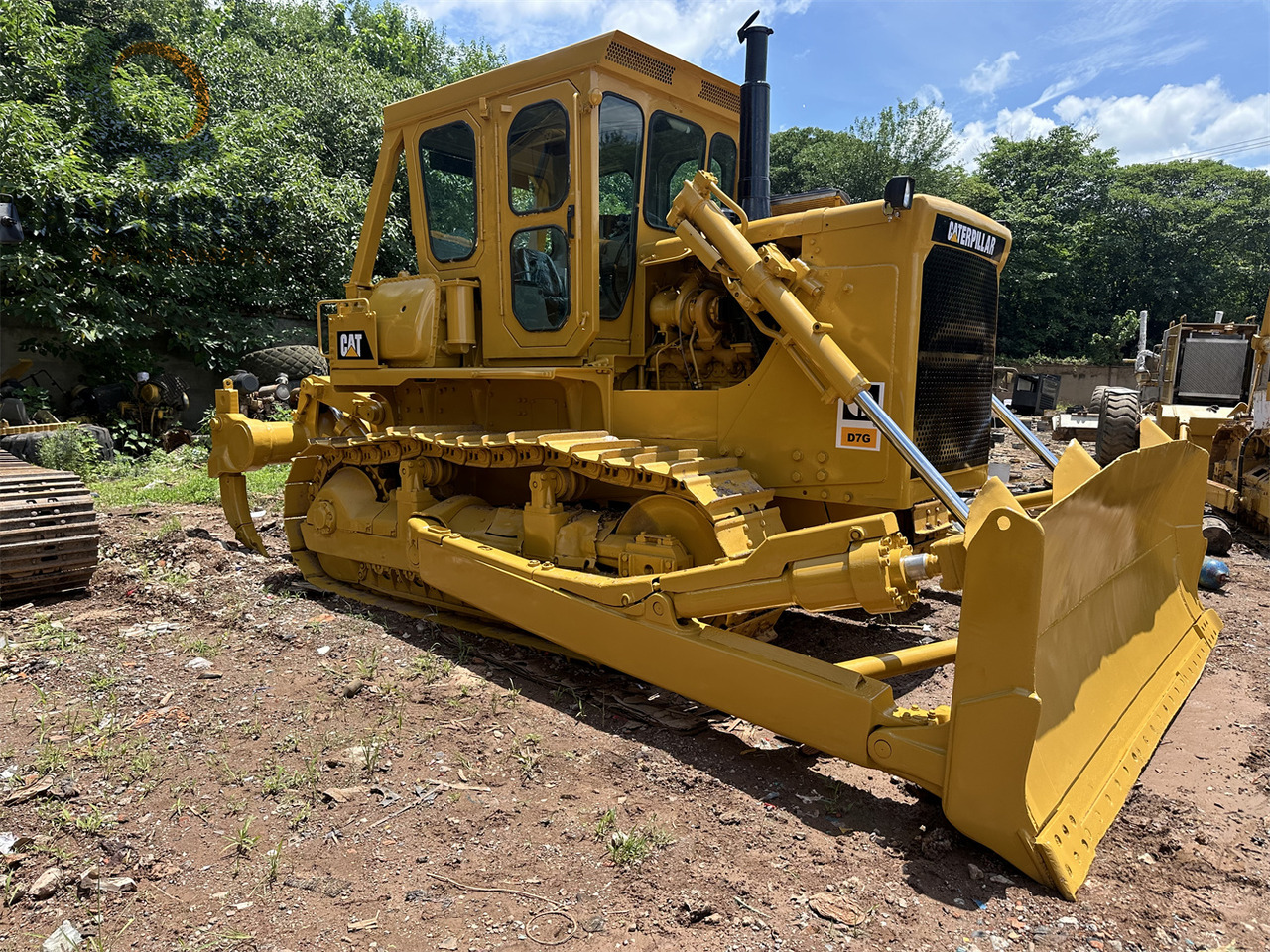 CATERPILLAR D7G - Bulldozer: foto 2 CATERPILLAR D7G - Bulldozer: foto 2