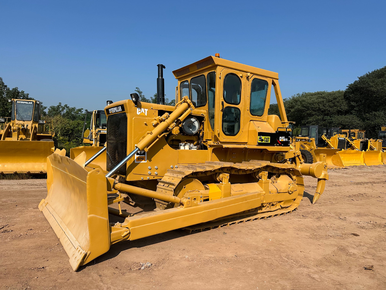 CATERPILLAR D7G - Bulldozer: foto 4 CATERPILLAR D7G - Bulldozer: foto 4