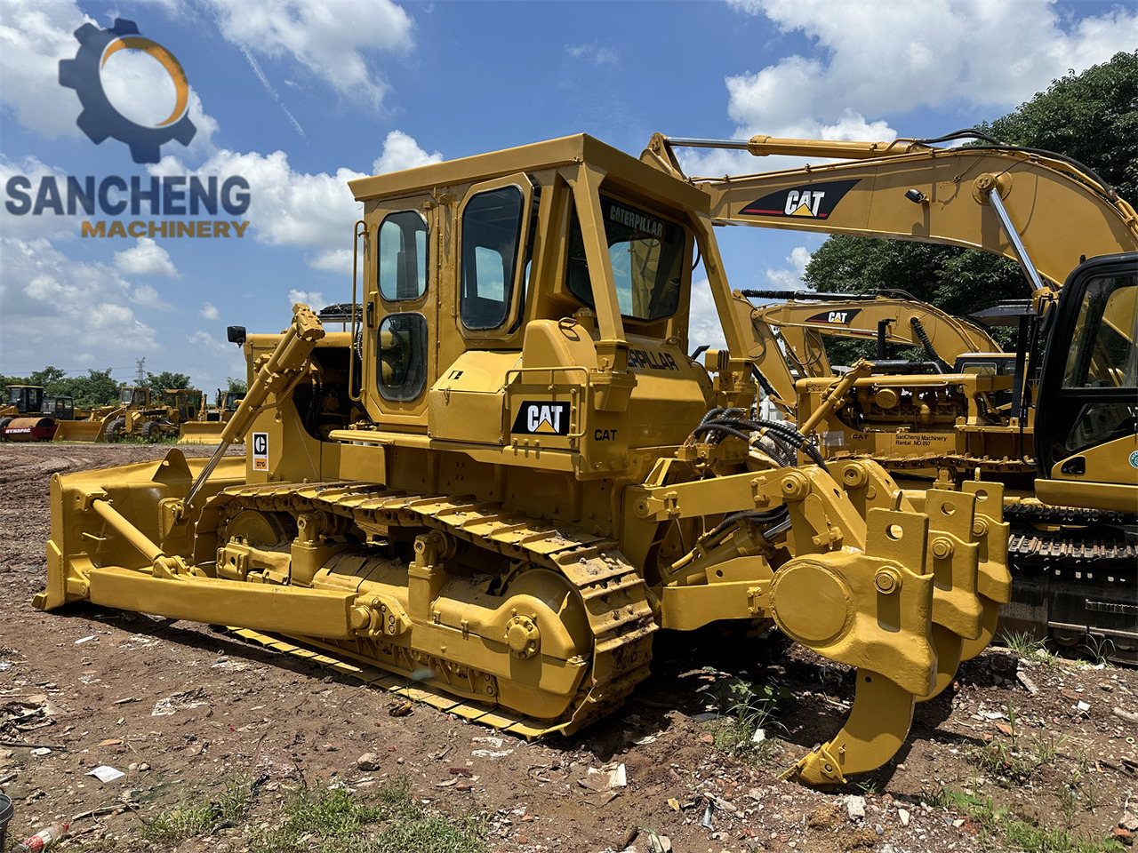 CATERPILLAR D7G - Bulldozer: foto 1 CATERPILLAR D7G - Bulldozer: foto 1