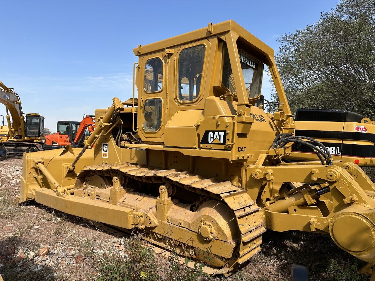CATERPILLAR D7G - Bulldozer: foto 3 CATERPILLAR D7G - Bulldozer: foto 3