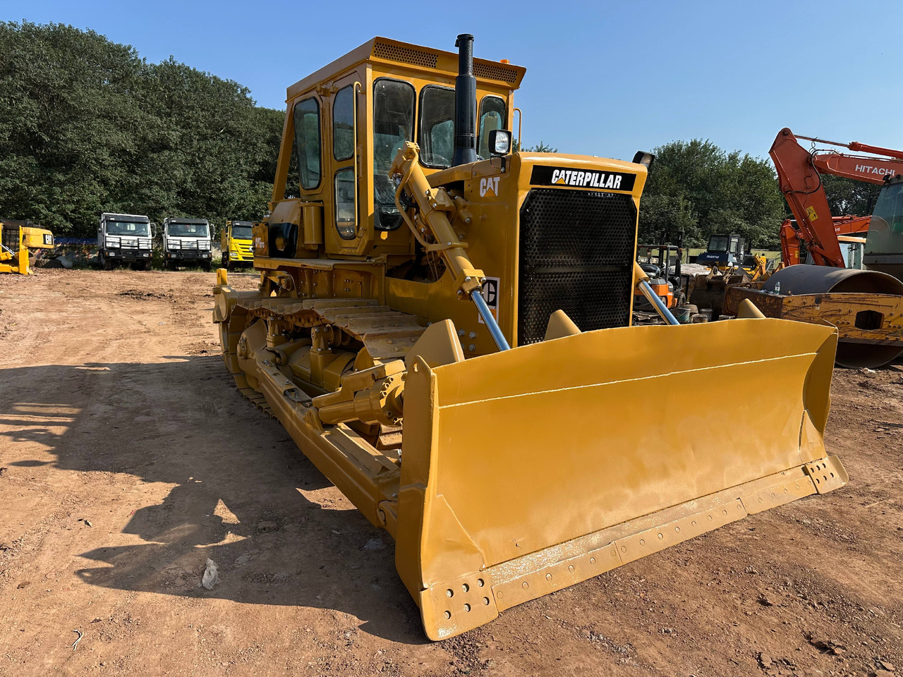 CATERPILLAR D7G bulldozer - Bulldozer: foto 4 CATERPILLAR D7G bulldozer - Bulldozer: foto 4