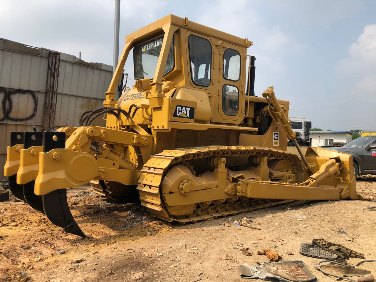 CATERPILLAR D8K - Bulldozer: foto 5 CATERPILLAR D8K - Bulldozer: foto 5
