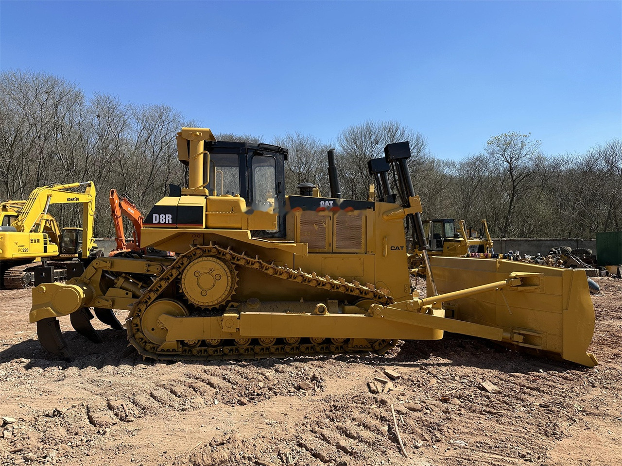 CATERPILLAR D8R - Bulldozer: foto 3 CATERPILLAR D8R - Bulldozer: foto 3