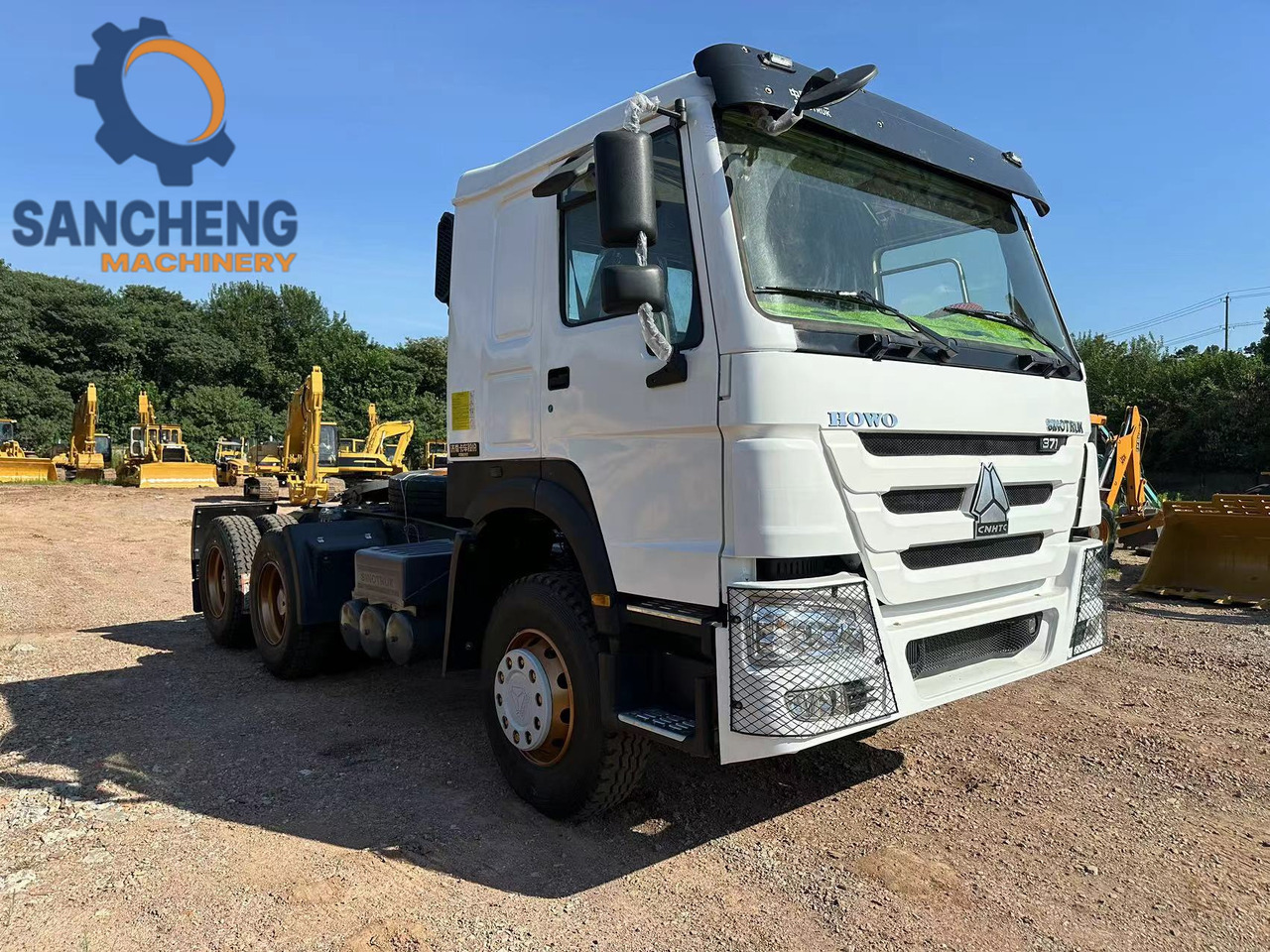 SINOTRUK HOWO Truck Head 371 - Cabeza tractora: foto 1 SINOTRUK HOWO Truck Head 371 - Cabeza tractora: foto 1