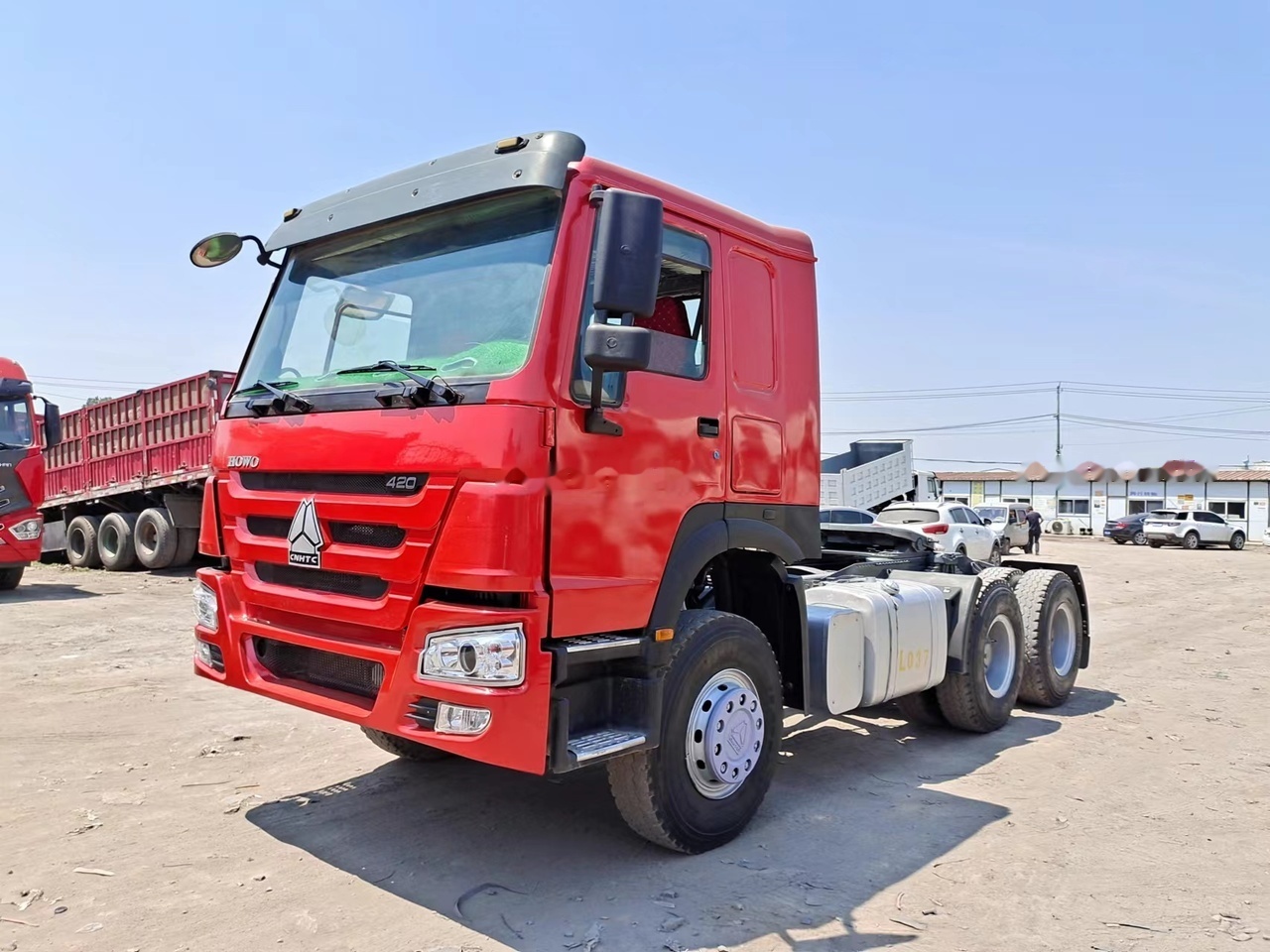 SINOTRUK Howo tractor unit 420 - Cabeza tractora: foto 1 SINOTRUK Howo tractor unit 420 - Cabeza tractora: foto 1