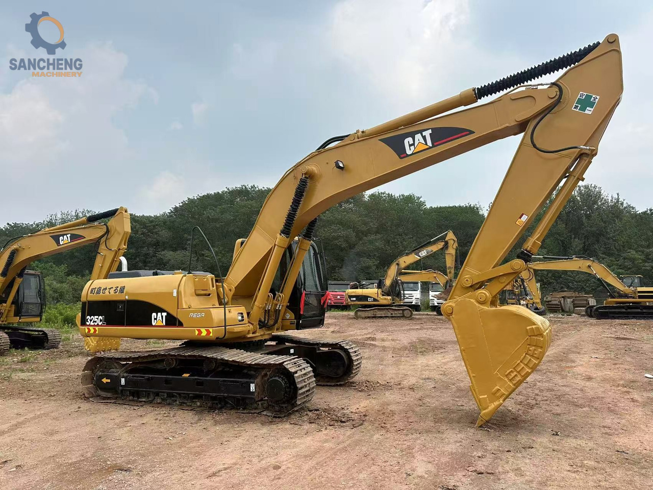 Caterpillar 325 CL crawler excavator - Excavadora de cadenas: foto 1 Caterpillar 325 CL crawler excavator - Excavadora de cadenas: foto 1