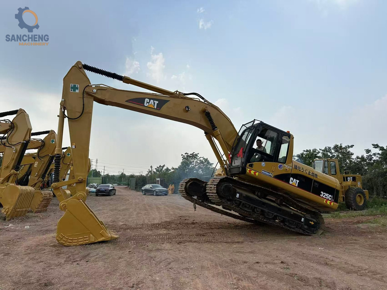 Caterpillar 325 CL crawler excavator - Excavadora de cadenas: foto 4 Caterpillar 325 CL crawler excavator - Excavadora de cadenas: foto 4