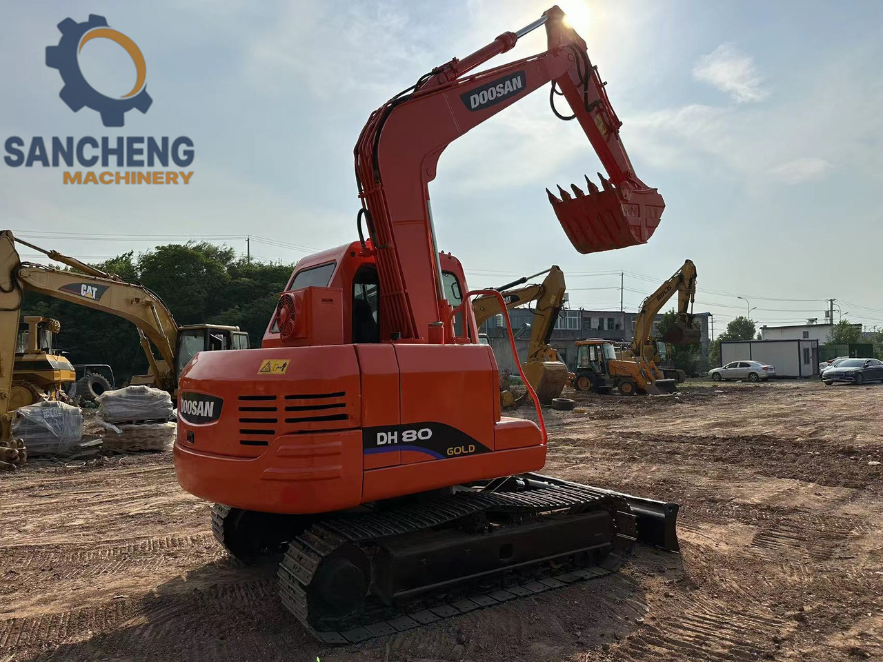 DOOSAN DH80 - Excavadora de cadenas: foto 3 DOOSAN DH80 - Excavadora de cadenas: foto 3