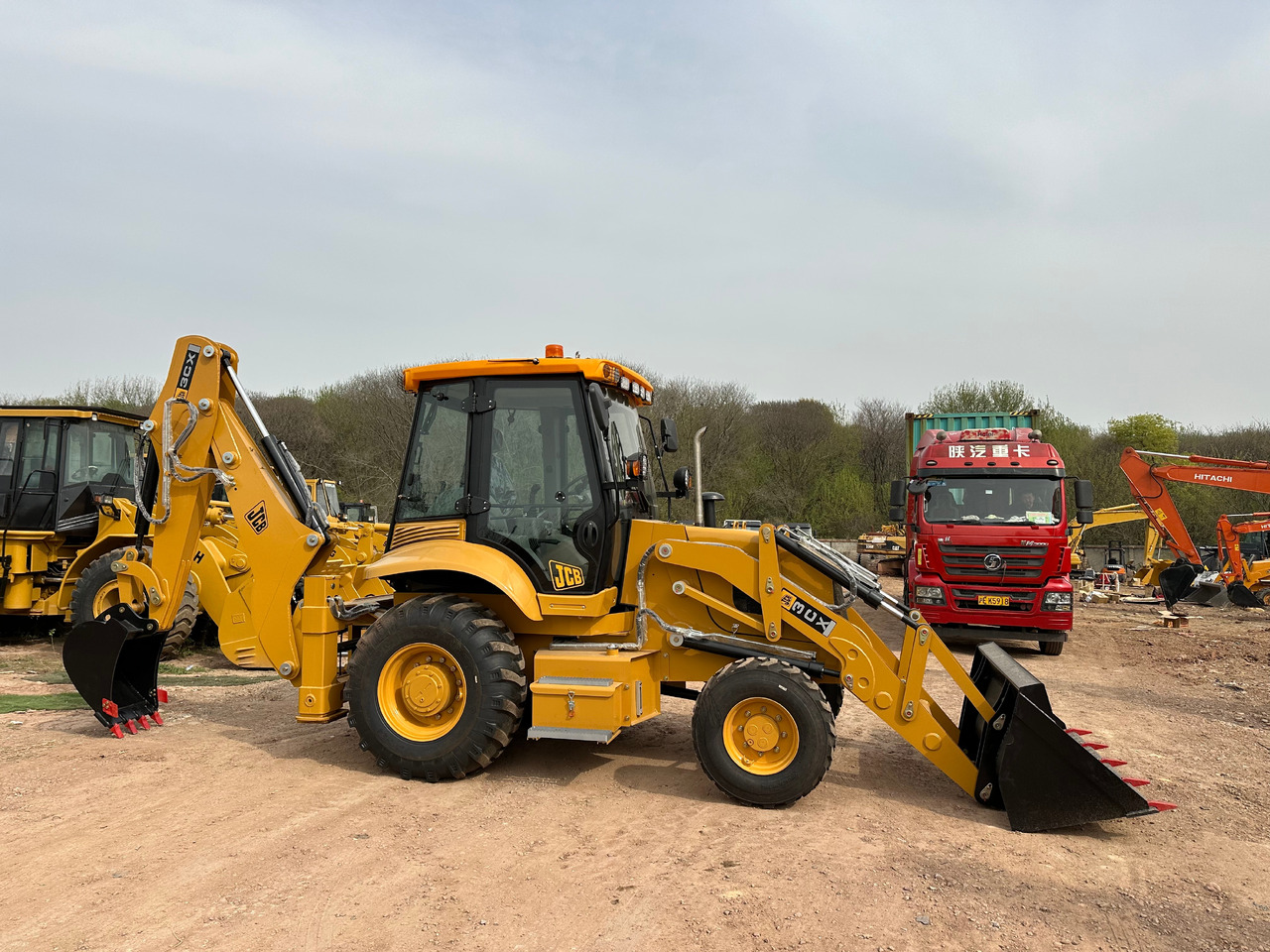 JCB 3CX - Retroexcavadora: foto 1 JCB 3CX - Retroexcavadora: foto 1