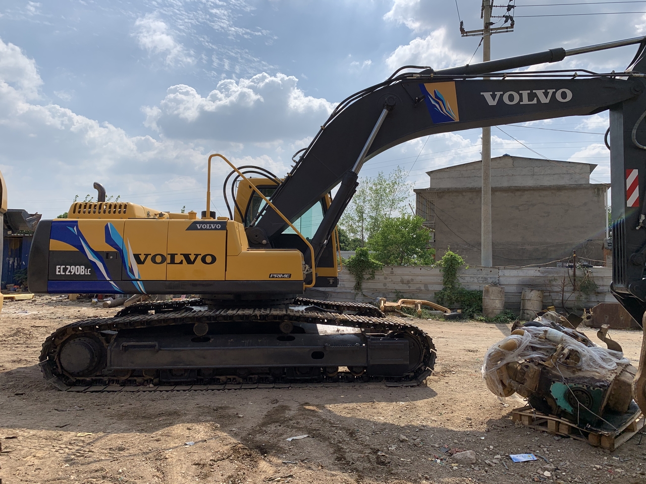 VOLVO EC290BLC - Excavadora: foto 4 VOLVO EC290BLC - Excavadora: foto 4