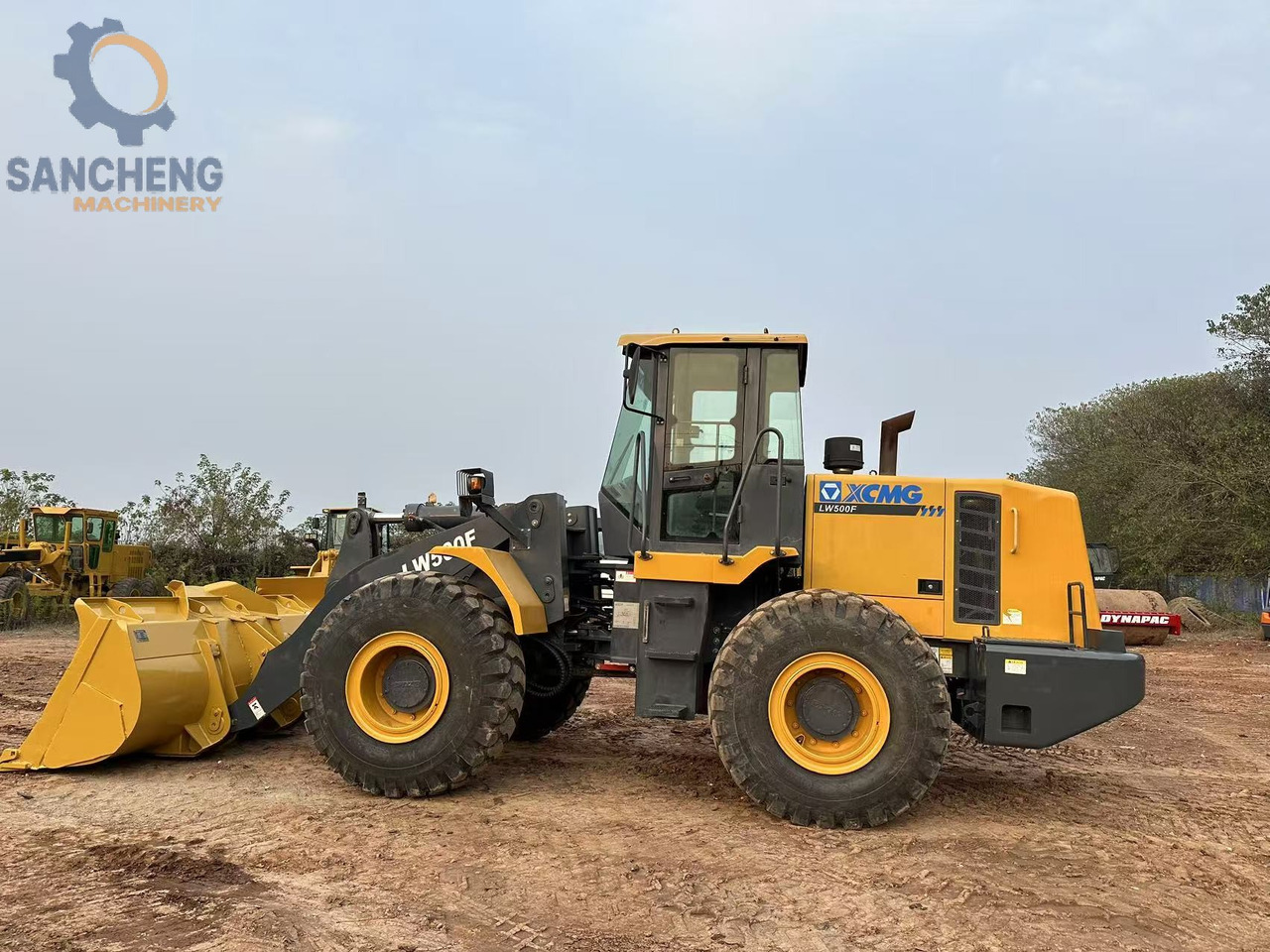 XCMG LW500F - Cargadora de ruedas: foto 1 XCMG LW500F - Cargadora de ruedas: foto 1