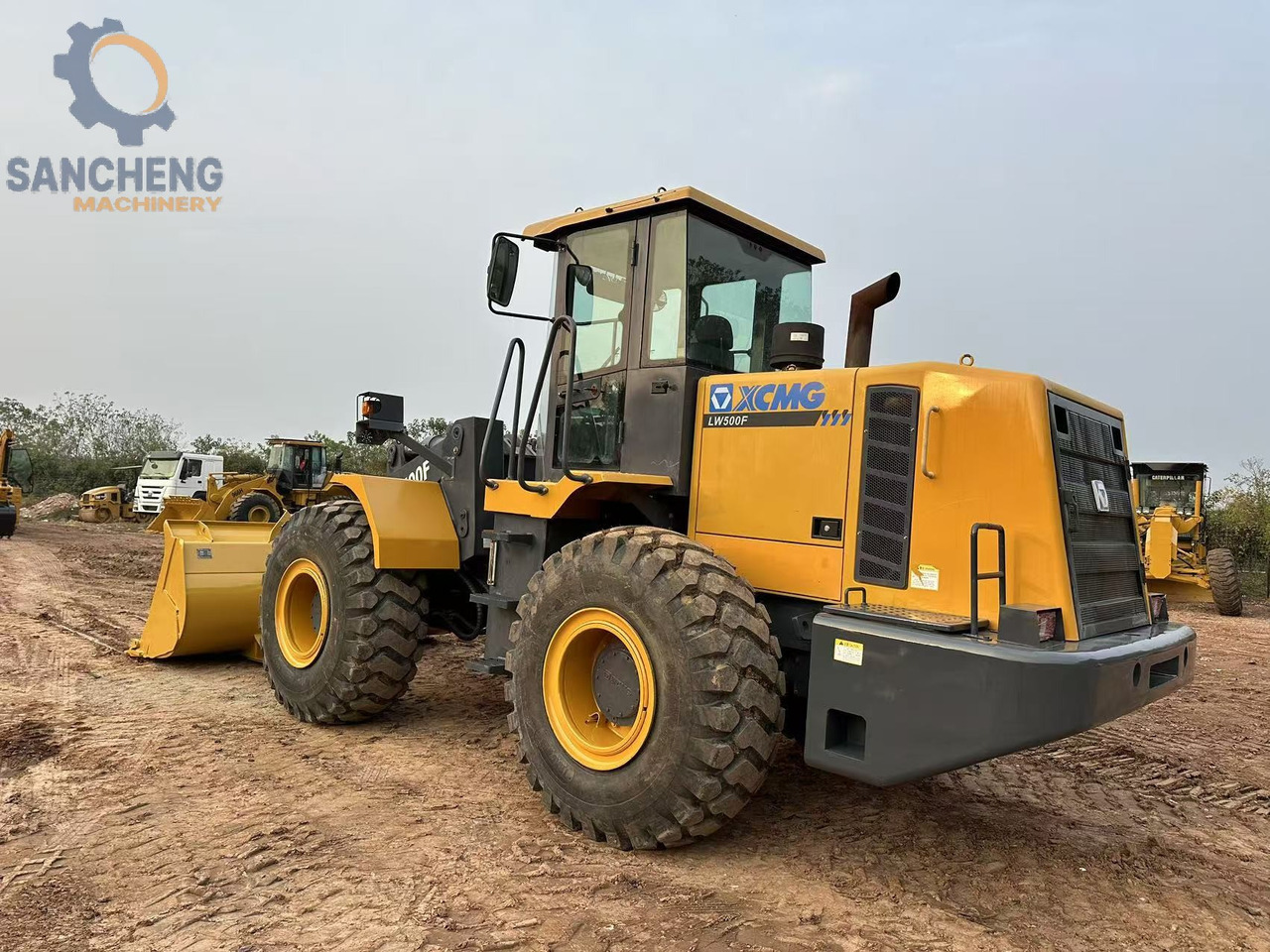 XCMG LW500F - Cargadora de ruedas: foto 1 XCMG LW500F - Cargadora de ruedas: foto 1