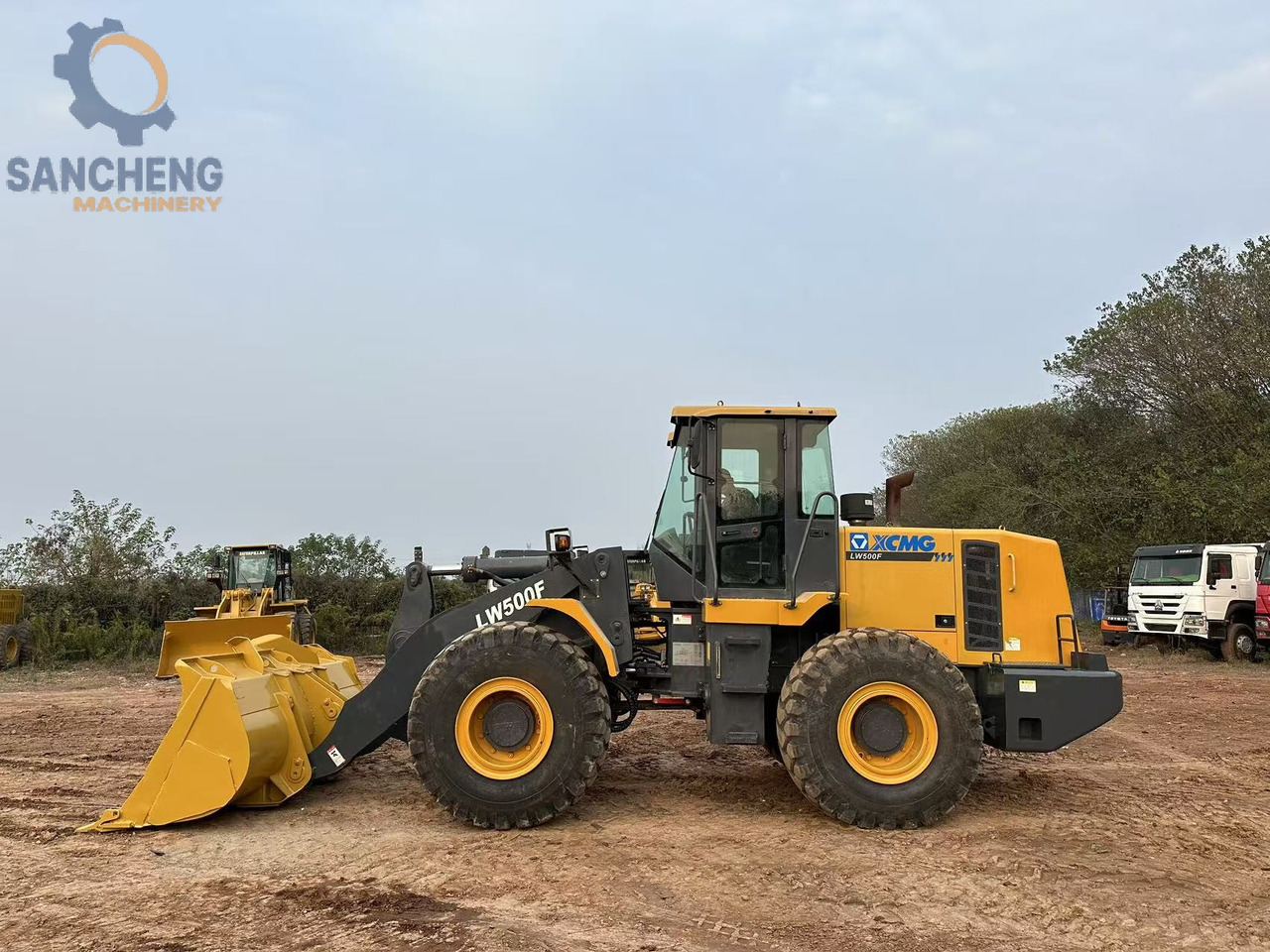XCMG LW500F - Cargadora de ruedas: foto 5 XCMG LW500F - Cargadora de ruedas: foto 5