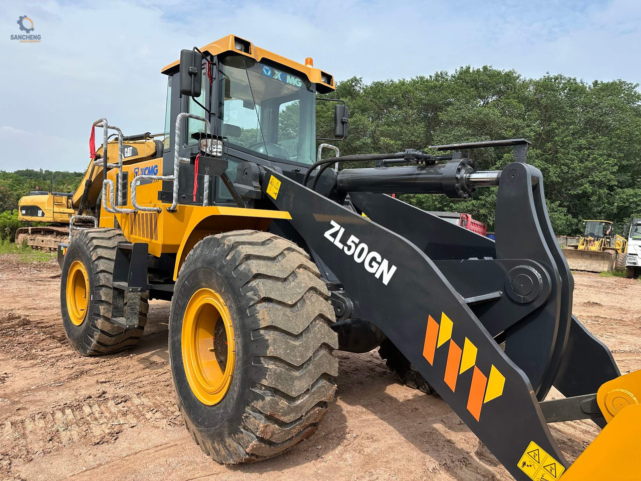 XCMG ZL50GN Wheel loader - Cargadora de ruedas: foto 3 XCMG ZL50GN Wheel loader - Cargadora de ruedas: foto 3