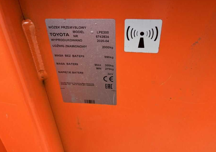 BT LPE200 - Transpaleta: foto 4 BT LPE200 - Transpaleta: foto 4