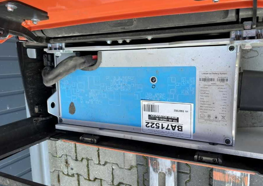 BT LPE200 - Transpaleta: foto 5 BT LPE200 - Transpaleta: foto 5