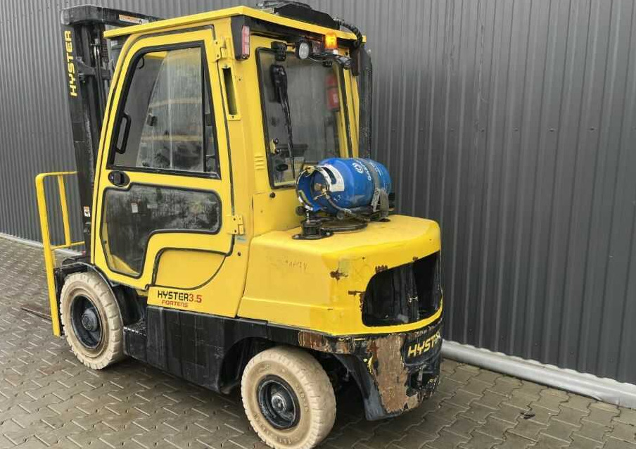 Hyster H3.5FT - Carretilla elevadora de gas: foto 1 Hyster H3.5FT - Carretilla elevadora de gas: foto 1