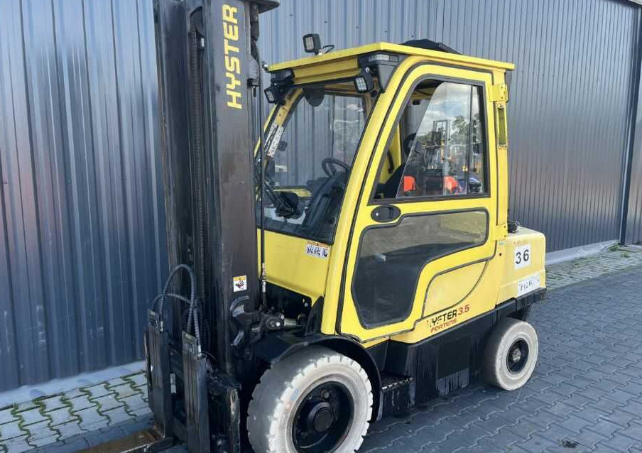 Hyster H3.5FT - Carretilla elevadora de gas: foto 1 Hyster H3.5FT - Carretilla elevadora de gas: foto 1