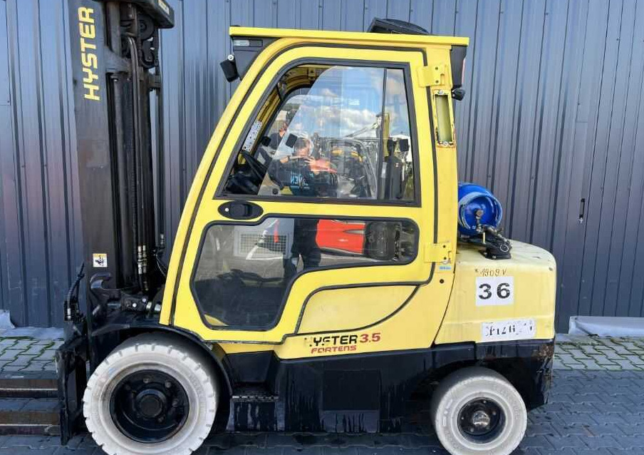 Hyster H3.5FT - Carretilla elevadora de gas: foto 2 Hyster H3.5FT - Carretilla elevadora de gas: foto 2