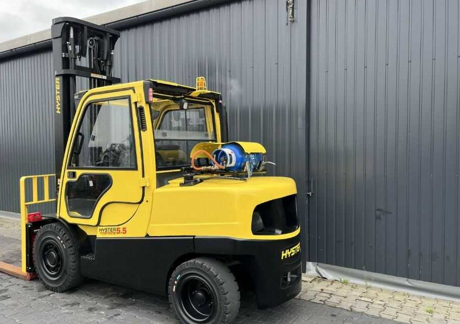 Hyster H5.5FT - Carretilla elevadora de gas: foto 3 Hyster H5.5FT - Carretilla elevadora de gas: foto 3