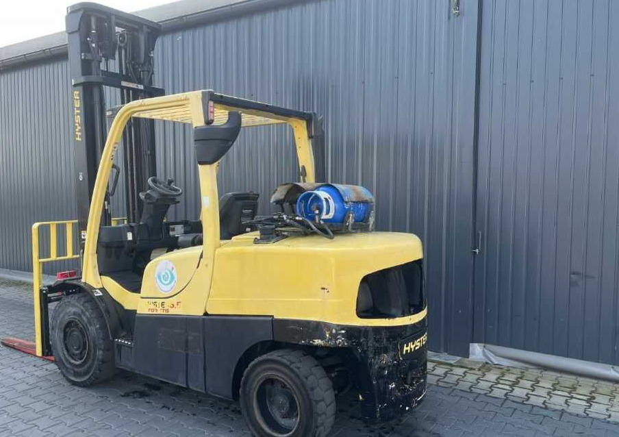 Hyster H5.5FT - Carretilla elevadora de gas: foto 3 Hyster H5.5FT - Carretilla elevadora de gas: foto 3
