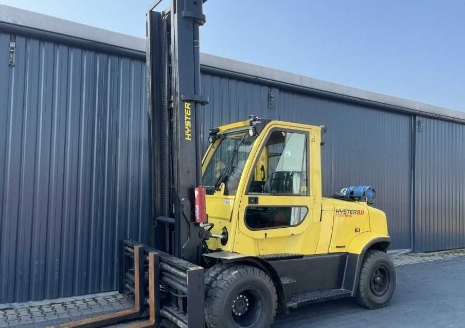 Hyster H8.0FT6 - Carretilla elevadora de gas: foto 1 Hyster H8.0FT6 - Carretilla elevadora de gas: foto 1