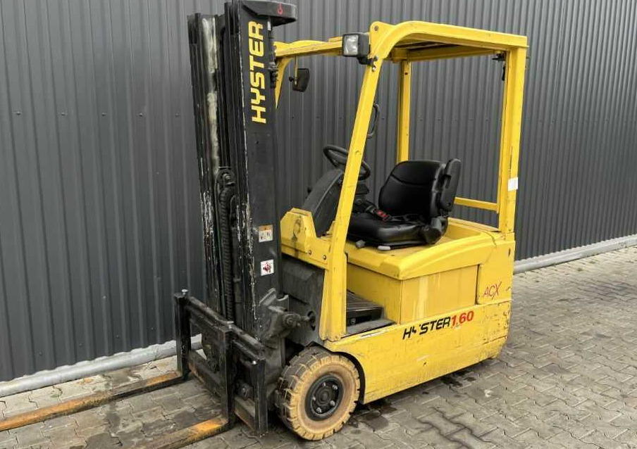 Hyster J1.6XMT - Carretilla elevadora eléctrica: foto 1 Hyster J1.6XMT - Carretilla elevadora eléctrica: foto 1