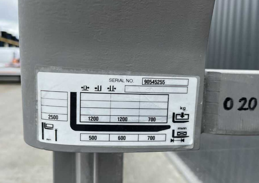 Jungheinrich EJC112 - Apilador: foto 5 Jungheinrich EJC112 - Apilador: foto 5