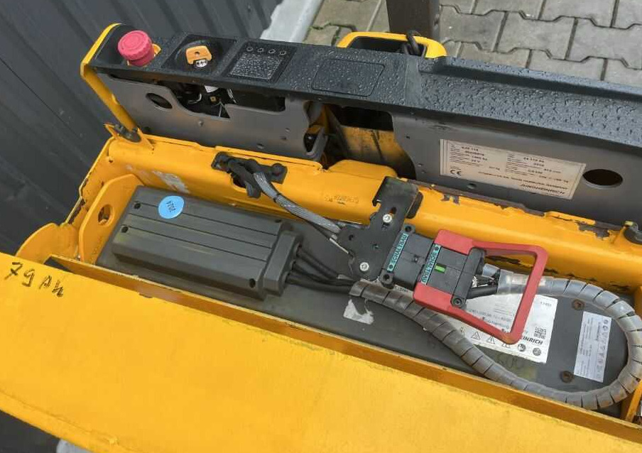 Jungheinrich EJE114 - Transpaleta: foto 5 Jungheinrich EJE114 - Transpaleta: foto 5