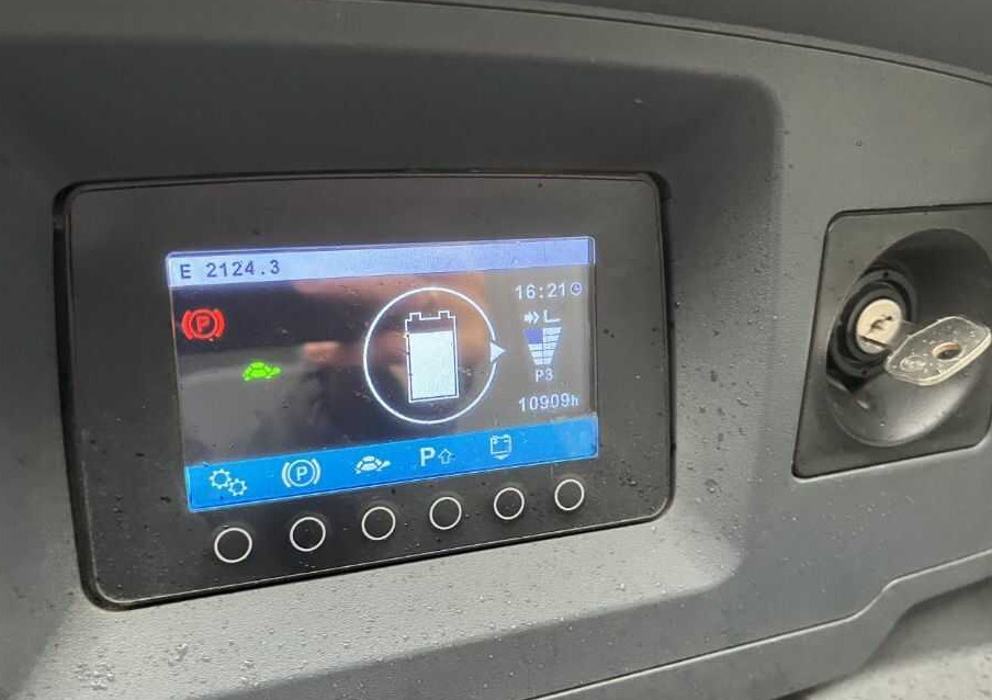 Jungheinrich ETV216 - Retráctil: foto 5 Jungheinrich ETV216 - Retráctil: foto 5