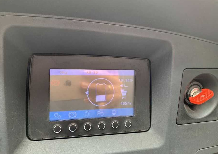 Jungheinrich ETVC16 - Retráctil: foto 5 Jungheinrich ETVC16 - Retráctil: foto 5