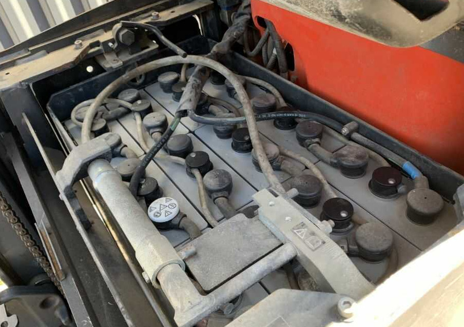 Linde D12S - Apilador: foto 5 Linde D12S - Apilador: foto 5