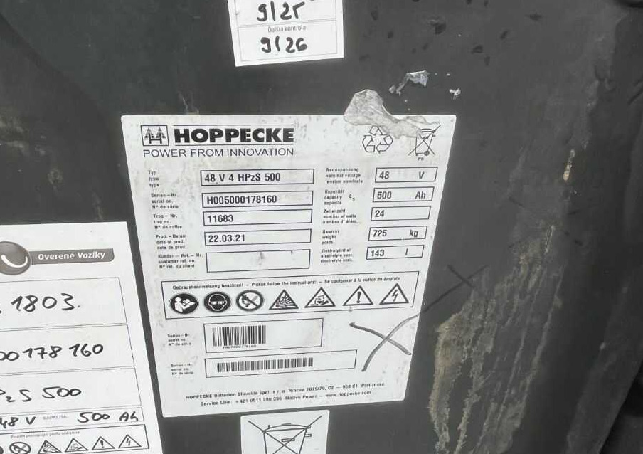 Carretilla elevadora eléctrica Linde E14-02: foto 7