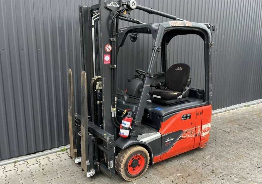 Linde E16-01 - Carretilla elevadora eléctrica: foto 1 Linde E16-01 - Carretilla elevadora eléctrica: foto 1