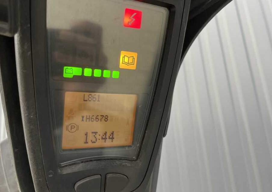 Linde E16H-02 - Carretilla elevadora eléctrica: foto 5 Linde E16H-02 - Carretilla elevadora eléctrica: foto 5